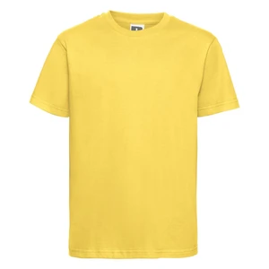 Slim Fit Russell Yellow T-shirt