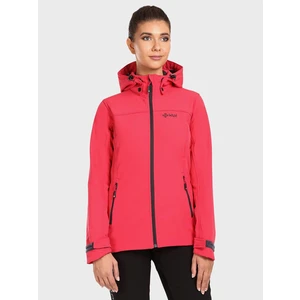 Women's softshell jacket Kilpi RAVIA-W Pink