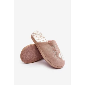 Pink Women's Shiny Slippers Geraja