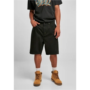 Southpole Twill Chino Shorts Black