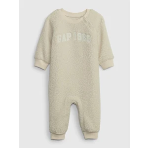 GAP Baby jumpsuit sherpa - Girls