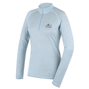 Merino thermal underwear HUSKY Merow Zip L faded mint