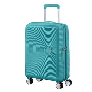 American Tourister Kabinový cestovní kufr Soundbox EXP 35,5/41 l - světle modrá