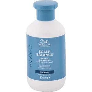 Wella Professionals Invigo Scalp Balance hĺbkovo čistiaci šampón pre mastnú pokožku hlavy 300 ml