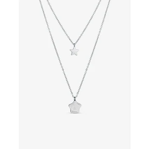 VUCH Moore Silver Necklace