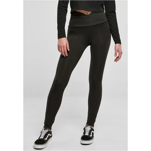 Women's Recycled Leggings Waist Black