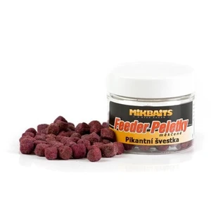 Mikbaits pelety mäkké feeder 50 ml-pikantná slivka