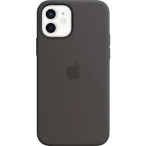 iPhone 12 | 12 Pro Silicone Case with MagSafe - Black