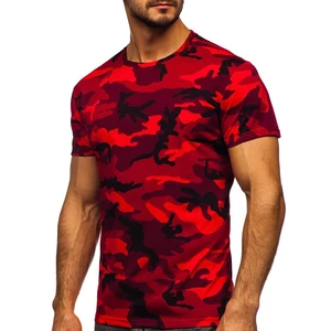 Tricou roșu army Bolf S807