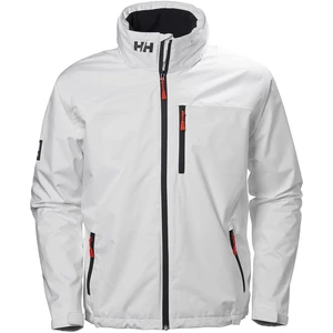 Helly Hansen Crew Hooded Midlayer Jacket Jachtárska bunda Biela S