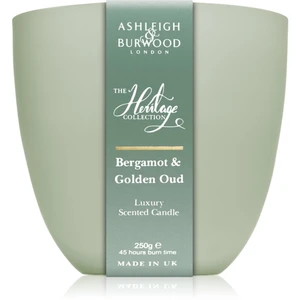 Ashleigh & Burwood London The Heritage Collection Bergamot & Golden Oud vonná sviečka 250 g