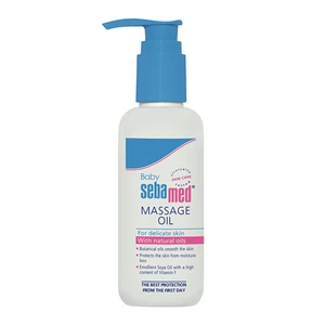 Sebamed Detský masážny olej Baby(Soothing Massage Oil) 150 ml