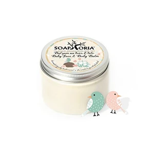 Soaphoria Organický balzam na telo a tvár Baby phoria ( Baby Face & Body Balm) 150 ml