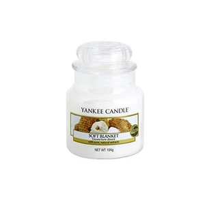 Yankee Candle Soft Blanket vonná sviečka 104 g