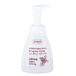 ZIAJA Intima pena pre intímnu hygienu brusnica 250 ml