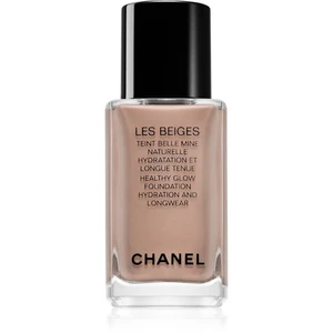 Chanel Les Beiges Foundation lehký make-up s rozjasňujícím účinkem odstín BR132 30 ml