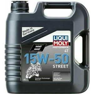 Liqui Moly Motorbike 4T 15W-50 Street 4L Olio motore