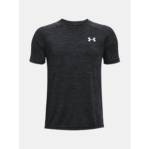 Under Armour UA Tech 2.0 SS Triko dětské Černá