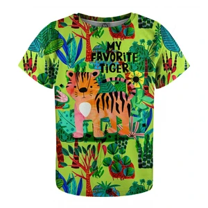 Mr. GUGU & Miss GO Kids's T-shirt KTS-P1591