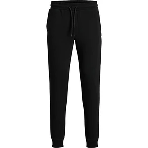 Jack & Jones Gordon Black Sweatpants - Men's