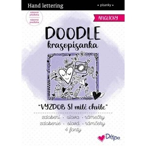 DOODLE Krasopísanky VYZDOB SI milé chvíle