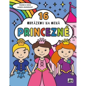 16 obrázkov na okná Princezné