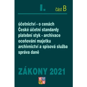 Zákony 2021 I. část B