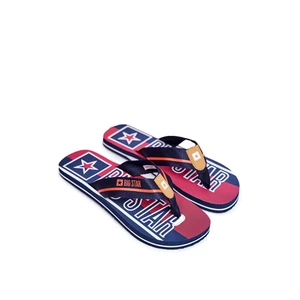 Men's Slides Flip flops Big Star Navy FF274A471