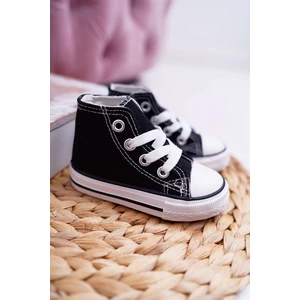 Children's Sneakers High Black Filemon