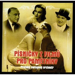 Písničky z filmů pro pamětníky CD [CD]