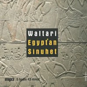 Josef Červinka – Waltari: Egypťan Sinuhet (MP3-CD)