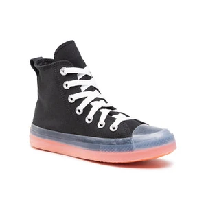 Plátěnky CONVERSE - Ctas Cx Hi 167809C Black/Clear/Wild Mango