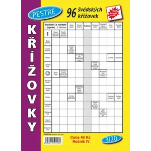 Pestré křížovky 3/2020