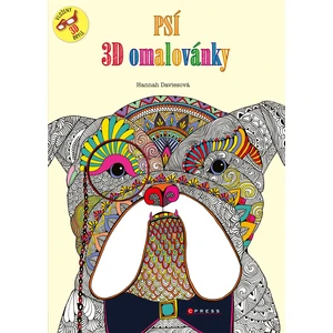 Psí 3D omalovánky - Hannah Daviesová