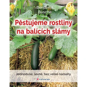 Pěstujeme rostliny na balících slámy, Busche Benjamin