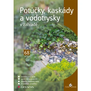 Potůčky, kaskády a vodotrysky v zahradě, Sedlák Jiří