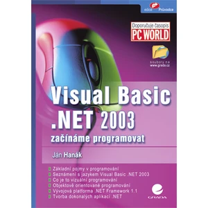 Visual Basic.NET 2003, Hanák Ján