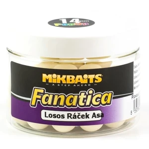 Mikbaits plovouci boilies fanatica losos ráček asa 150 ml 14 mm