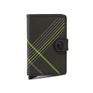 Secrid Miniwallet Stitch Linea Lime