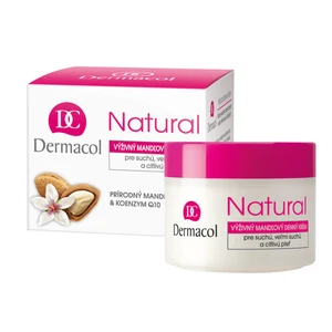 Dermacol Výživný mandlový denní krém Natural - kelímek 50 ml