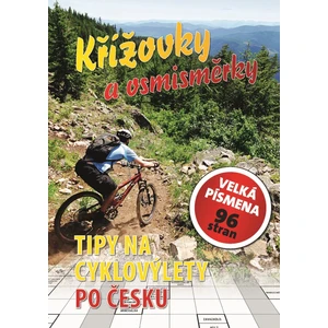 Křížovky a osmisměrky Tipy na cyklovýlety po Česku