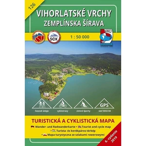 Vihorlatské vrchy - Zemplínska šírava 1:50 000