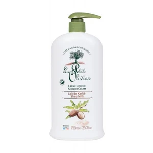 Le Petit Olivier Jemný sprchový krém Bambucké mlieko (Shower Cream) 750 ml