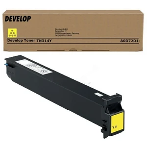 Konica Minolta TN-314 žltý (yellow) originálny toner