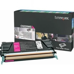 Lexmark C5220MS purpurový (magenta) originálny toner