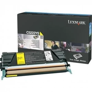 Lexmark C5222YS žltý (yellow) originálny toner