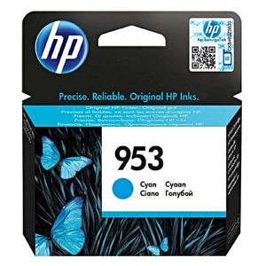 HP  953 F6U12AE azúrová (cyan) originálna cartridge