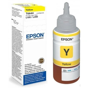 Epson T66444A žlutá (yellow) originální cartridge