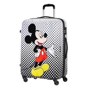 American Tourister Cestovní kufr Disney Legends Spinner 88 l - Mickey Mouse Polka Dots