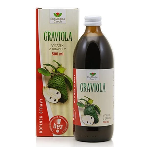 EkoMedica Czech Graviola - výťažok z gravioly 500 ml